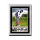 JAMIE DONALDSON Limited Edition Golfer Signed Print - Golf