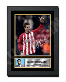 JAMIE REDKNAPP 1 Limited Edition Football Player Signed Print - Football