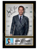 JAMIE REDKNAPP 2 Limited Edition Football Player Signed Print - Football