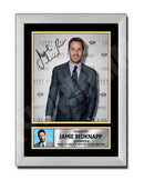 JAMIE REDKNAPP 2 Limited Edition Football Player Signed Print - Football