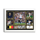 JAN VERTONGHEN MC1610 Autographed Football Poster