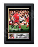 JAN MOLBY 1 Limited Edition Football Player Signed Print - Football