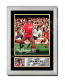 JAN MOLBY 1 Limited Edition Football Player Signed Print - Football