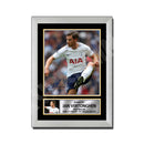 JAN VERTONGHEN_1 Limited Edition Football Player Signed Print - Football