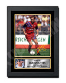 JAN WOUTERS 2 Limited Edition Football Player Signed Print - Football