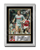JAN MOLBY 2 Limited Edition Football Player Signed Print - Football