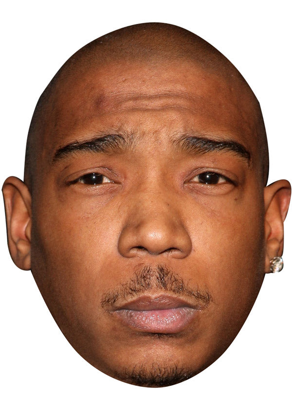 JA RULE JB - Music Star Fancy Dress Cardboard Celebrity Party Face Mask