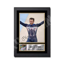 JASON KENNY (1) Limited Edition Athletics Signed Print - Athletic