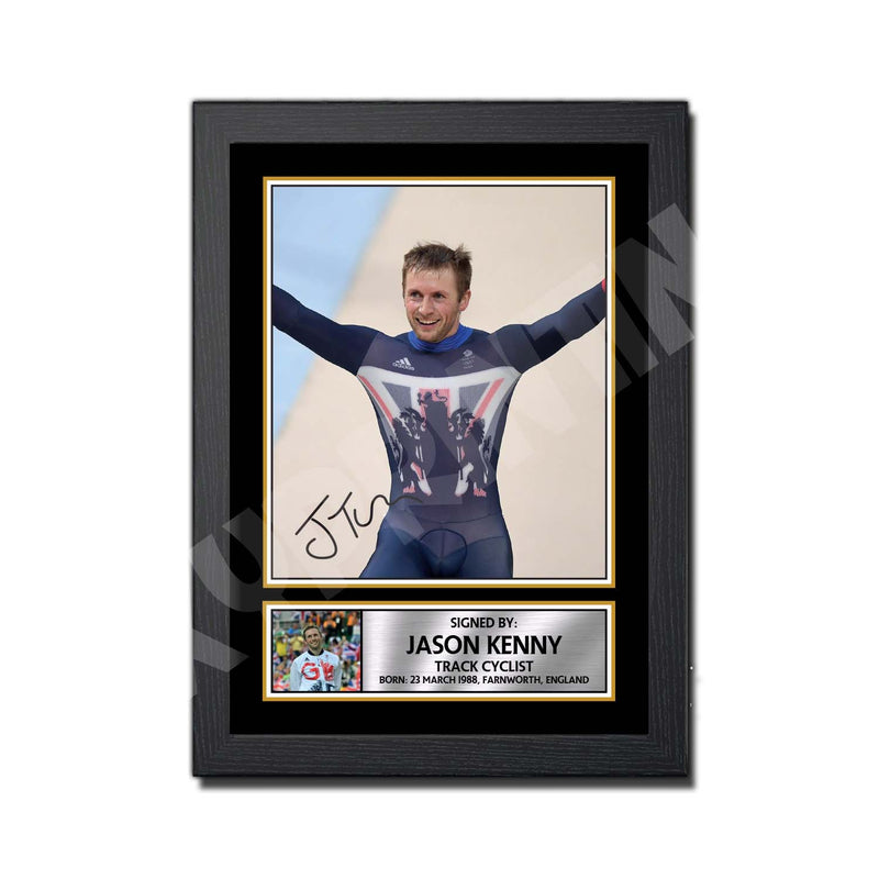 JASON KENNY (1) Limited Edition Athletics Signed Print - Athletic