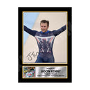 JASON KENNY (1) Limited Edition Athletics Signed Print - Athletic