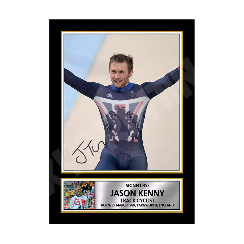 JASON KENNY (1) Limited Edition Athletics Signed Print - Athletic