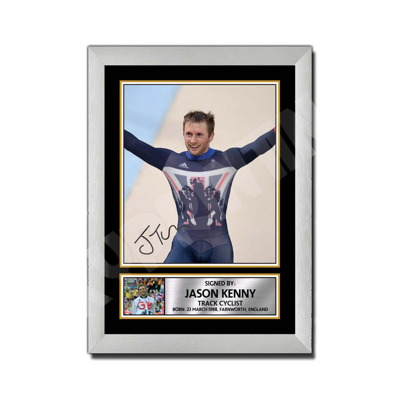 JASON KENNY (1) Limited Edition Athletics Signed Print - Athletic