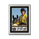 JASON MAGUIRE Limited Edition Horse Racer Signed Print - Horse Racing