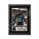 JAY AJAYI 2 Limited Edition Football Signed Print - American Footballer