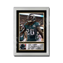 JAY AJAYI 2 Limited Edition Football Signed Print - American Footballer