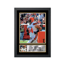 JC Tretter Limited Edition Football Signed Print - American Footballer