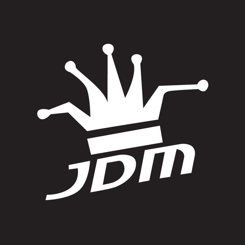 JDM King Novelty Vinyl Car Sticker