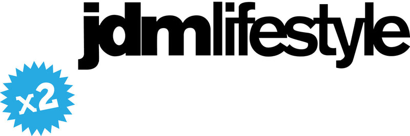 JDM Lifestyle Novelty Vinyl Car Sticker