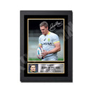 JEAN DE VILLIERS 1 Limited Edition Rugby Player Signed Print - Rugby