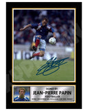 JEAN PIERRE PAPIN Limited Edition Football Player Signed Print - Football