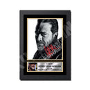 JEFFREY DEAN MORGAN Limited Edition Walking Dead Signed Print