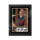 JEFFREY DEAN MORGAN 2 Limited Edition Walking Dead Signed Print