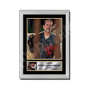 JEFFREY DEAN MORGAN 2 Limited Edition Walking Dead Signed Print
