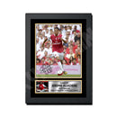 JEREMIE ALIADIERE 2 Limited Edition Football Player Signed Print - Football