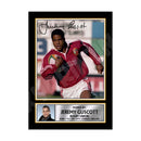 JEREMY GUSCOTT 2 Limited Edition Rugby Player Signed Print - Rugby