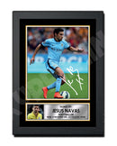 JESUS NAVAS (1) Limited Edition Football Player Signed Print - Football