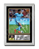 JESUS NAVAS (1) Limited Edition Football Player Signed Print - Football