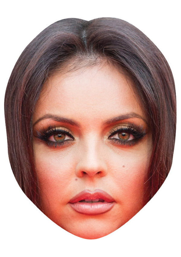 JESY NELSON JB - Music Star Fancy Dress Cardboard Celebrity Party Face Mask