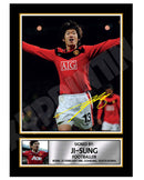 JI-SUNG 2 Limited Edition Football Player Signed Print - Football