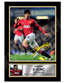 JI-SUNG (1) Limited Edition Football Player Signed Print - Football