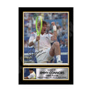 JIMMY CONNORS 2 Limited Edition Tennis Player Signed Print - Tennis