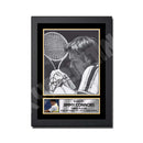 JIMMY CONNORS (1) Limited Edition Tennis Player Signed Print - Tennis
