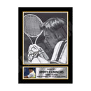 JIMMY CONNORS (1) Limited Edition Tennis Player Signed Print - Tennis
