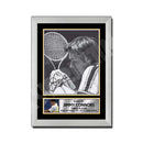 JIMMY CONNORS (1) Limited Edition Tennis Player Signed Print - Tennis