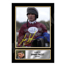 JIMMY FROST Limited Edition Horse Racer Signed Print - Horse Racing