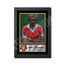 JIMMY GREENHOFF Limited Edition Football Player Signed Print - Football