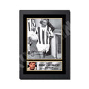 JIMMY GREENHOFF 2 Limited Edition Football Player Signed Print - Football
