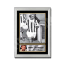 JIMMY GREENHOFF 2 Limited Edition Football Player Signed Print - Football