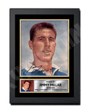 JIMMY MILLAR 1 Limited Edition Football Player Signed Print - Football