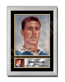 JIMMY MILLAR 1 Limited Edition Football Player Signed Print - Football