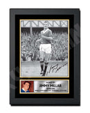 JIMMY MILLAR 2 Limited Edition Football Player Signed Print - Football