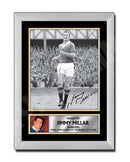 JIMMY MILLAR 2 Limited Edition Football Player Signed Print - Football