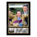 JIM CULLOTY Limited Edition Horse Racer Signed Print - Horse Racing