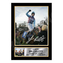 JIM CULLOTY 2 Limited Edition Horse Racer Signed Print - Horse Racing
