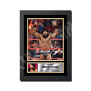 JINDER MAHAL Limited Edition MMA Wrestler Signed Print - MMA Wrestling