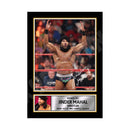 JINDER MAHAL Limited Edition MMA Wrestler Signed Print - MMA Wrestling